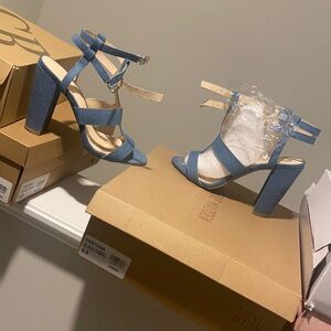 Charlotte Russe Jean Heels